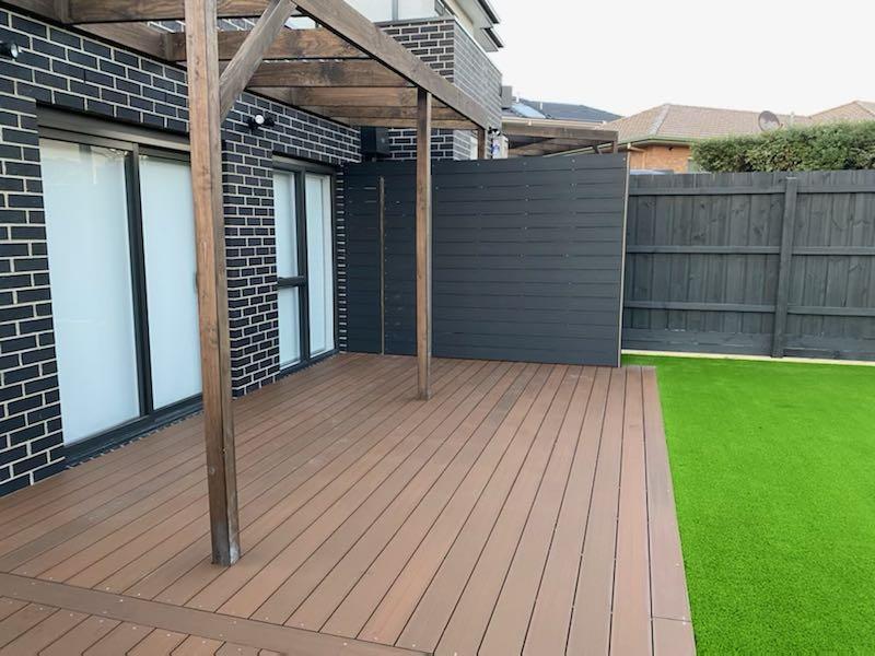 Co-extruded 3rd Generation composite decking in Rowville - Image 2