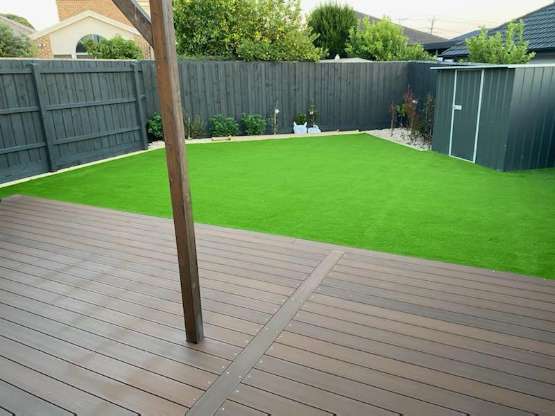 Co-extruded 3rd Generation composite decking in Rowville - Image 4
