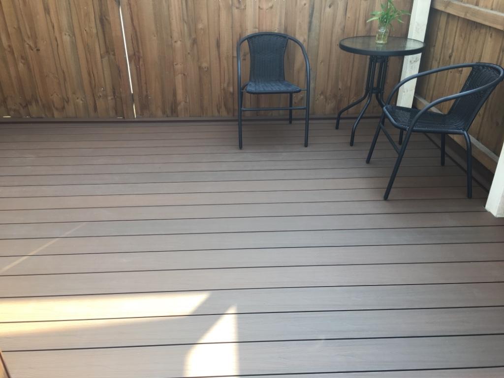Co-extruded 3rd Generation composite decking in Rowville - Image 5