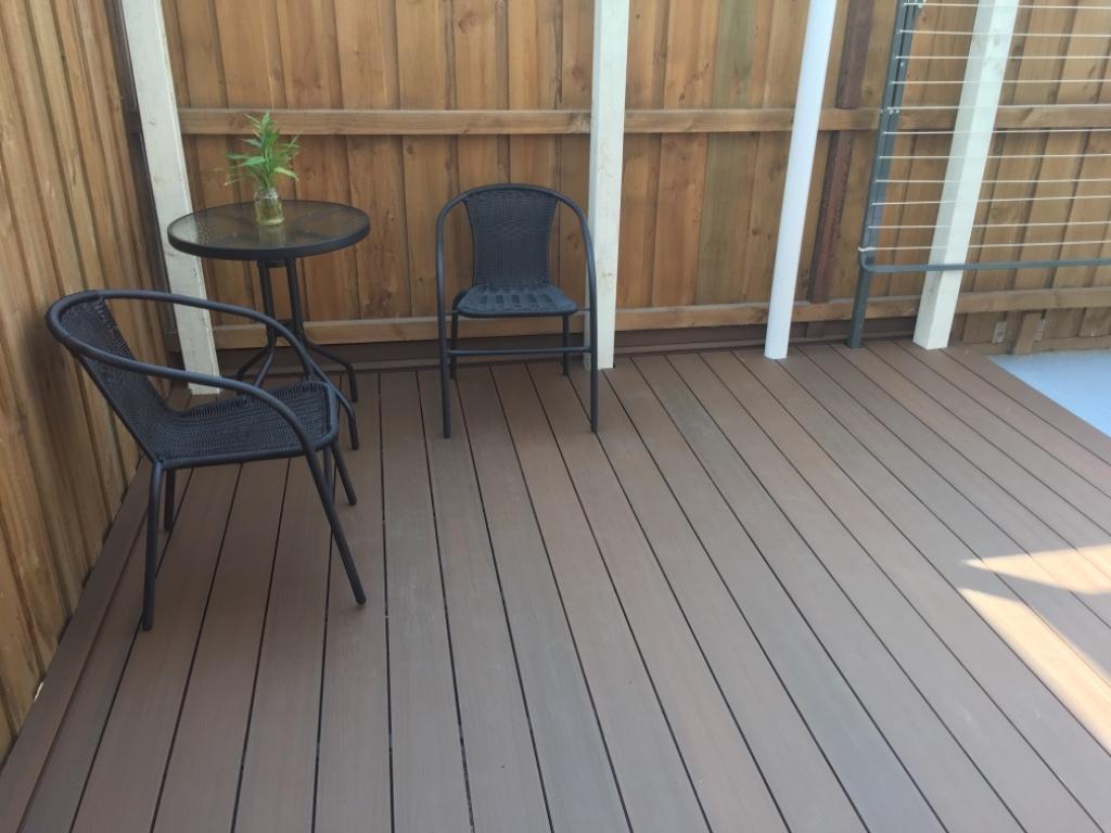 Co-extruded 3rd Generation composite decking in Rowville - Image 6