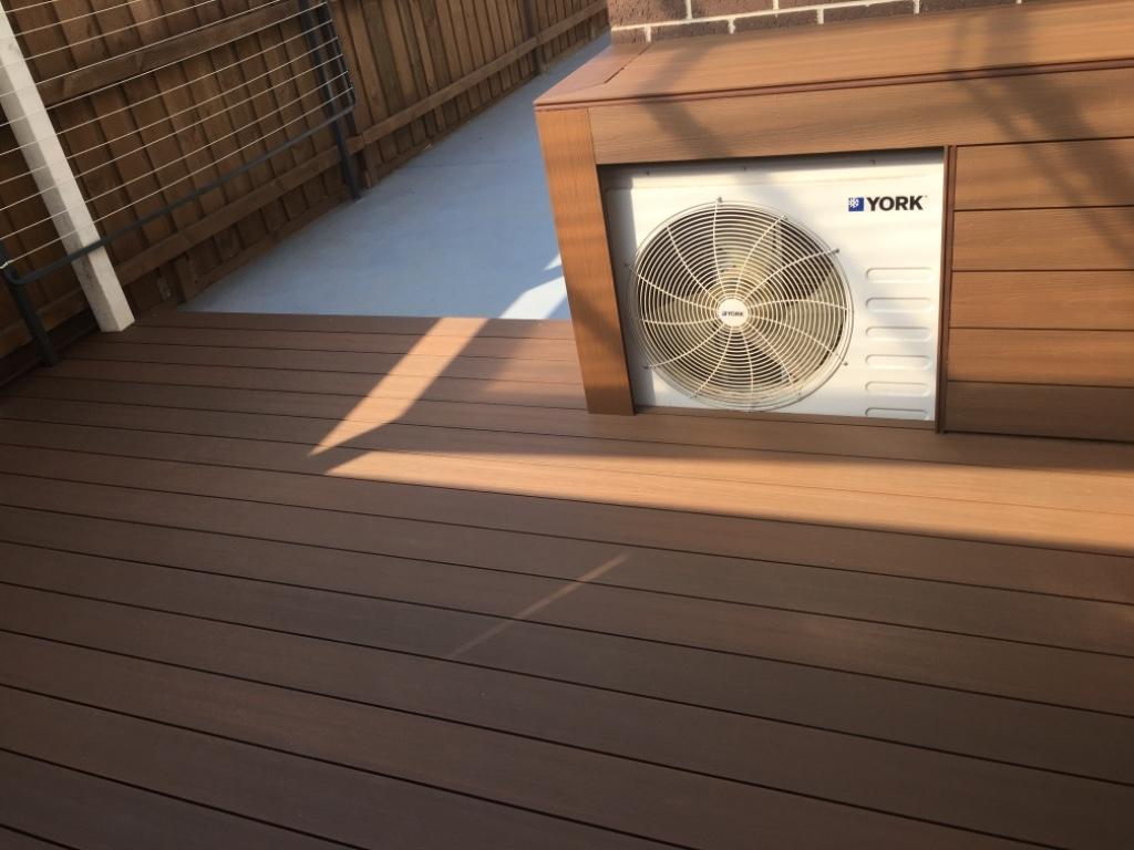 Co-extruded 3rd Generation composite decking in Rowville - Image 7