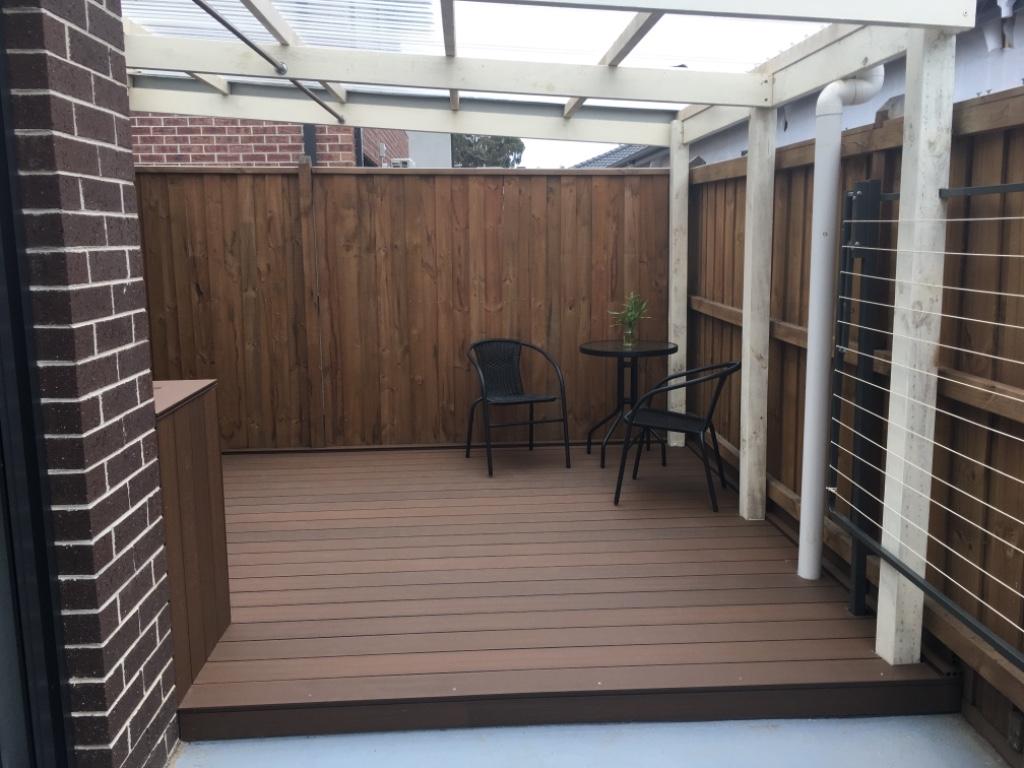 Co-extruded 3rd Generation composite decking in Rowville - Image 8