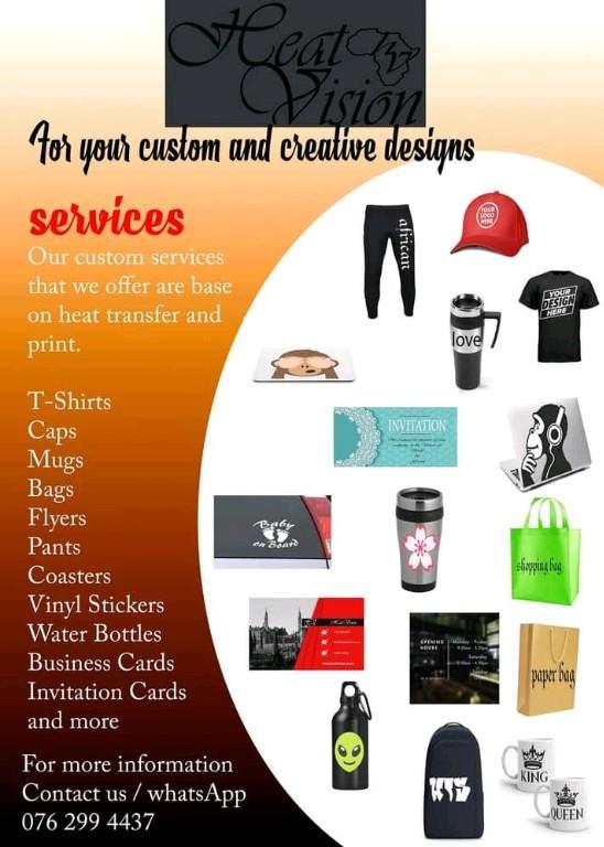 Custom designs in Centurion - Image 1
