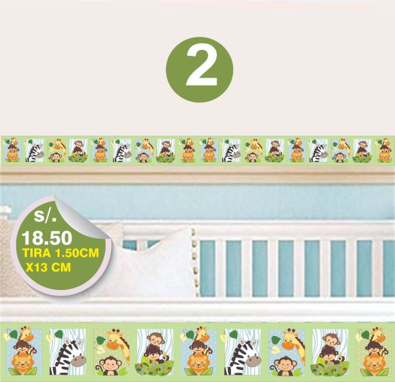 CENEFAS ANIMALITOS BABY DECORACION BEBE en el Callao - Imagen 4