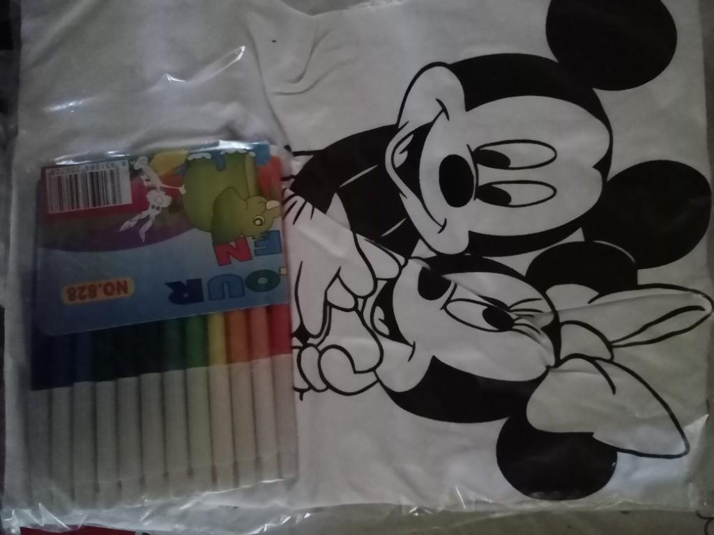 Playera coloreable en Iztapalapa - Imagen 1