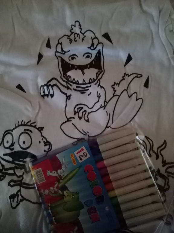 Playera coloreable en Iztapalapa - Imagen 2