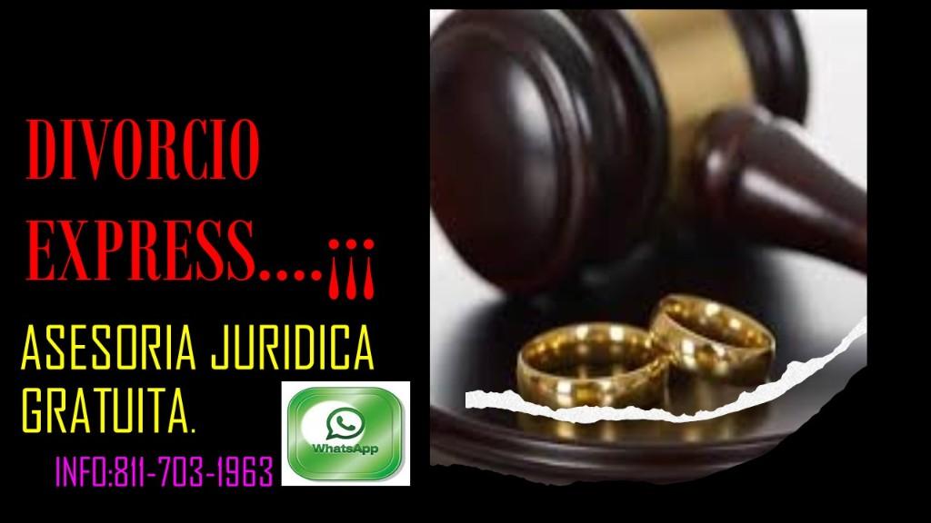 DIVORCIO EXPRESS Y PENSIONES en Apodaca - Imagen 2