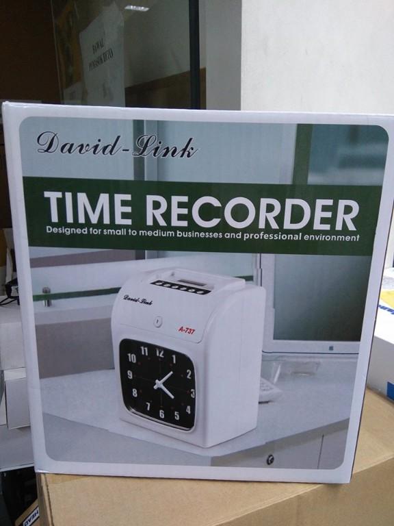 Electronic Bundy Clock Time Recorder in Pasig - Image 1