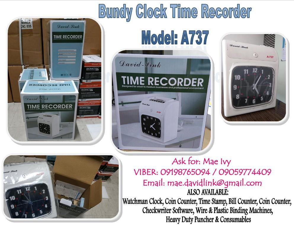 Electronic Bundy Clock Time Recorder in Pasig - Image 2