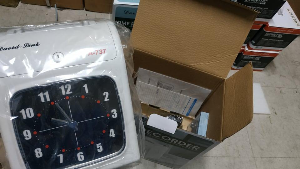 Electronic Bundy Clock Time Recorder in Pasig - Image 3