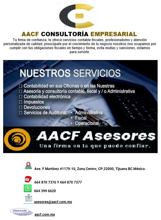SERVICIOS CONTABLES en Tijuana - Imagen 1