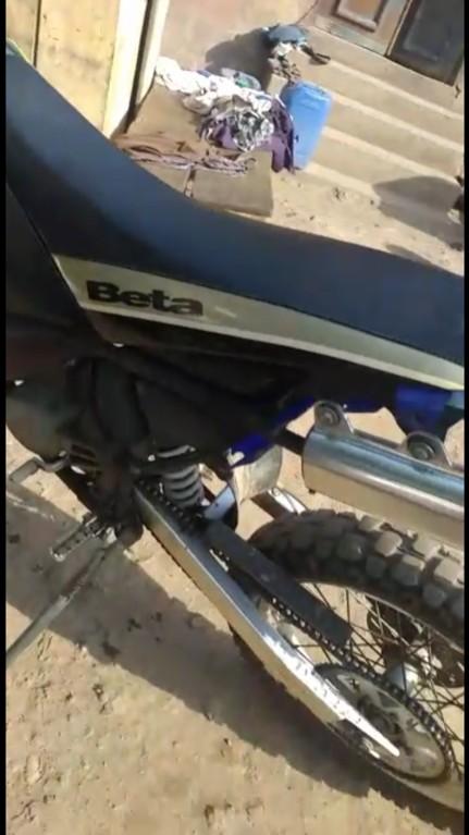 Motorcycle in Ghana - Image 1