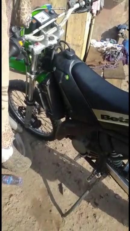 Motorcycle in Ghana - Image 2