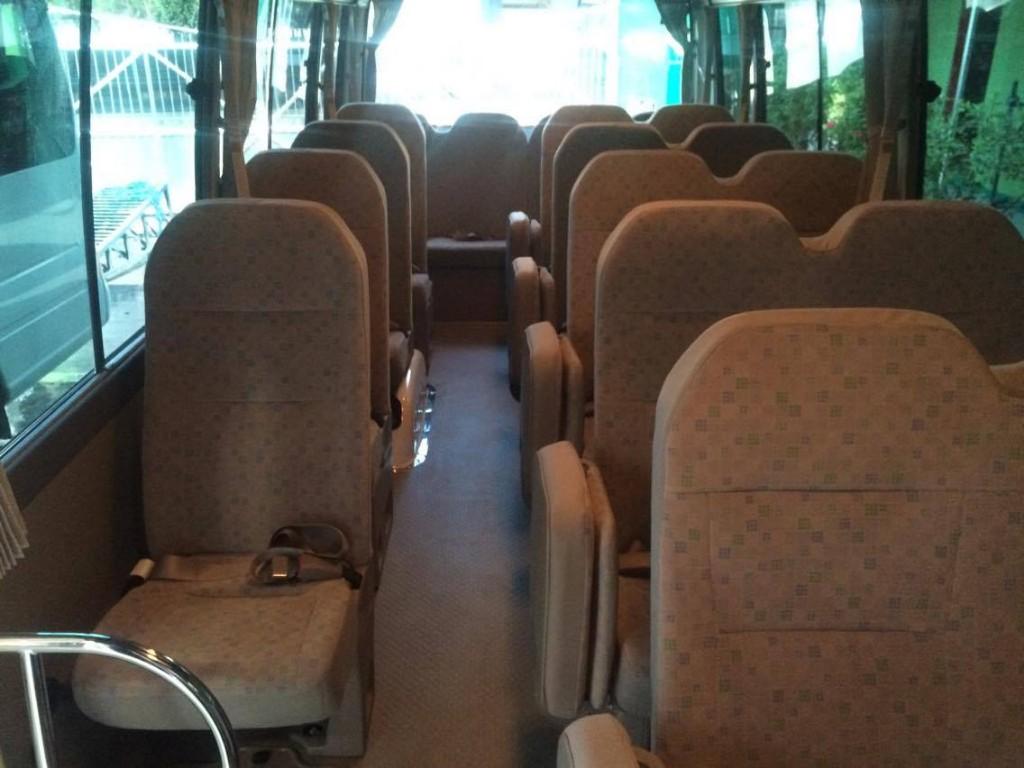 MINI BUS/COASTER FOR RENT AT LOWEST PRICE! in Tatalon - Image 6
