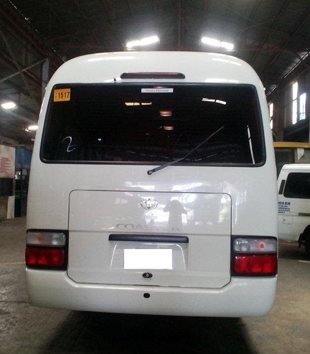 MINI BUS/COASTER FOR RENT AT LOWEST PRICE! in Tatalon - Image 8