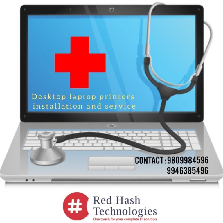 Computer Laptop Desktop printer service and installation in Fort Kochi - Image 1