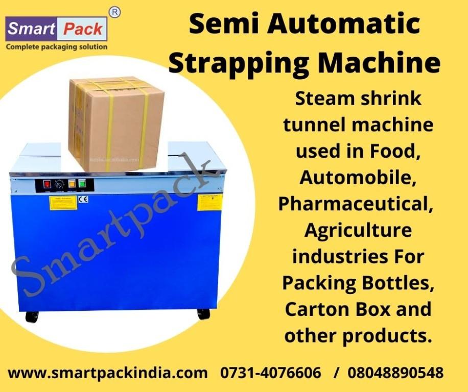 Semi Automatic Strapping Machine in Haldwāni - Image 1