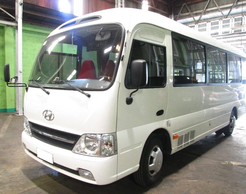 MINI BUS/COASTER FOR RENT AT LOWEST PRICE! 09989632040 in Tatalon - Image 1