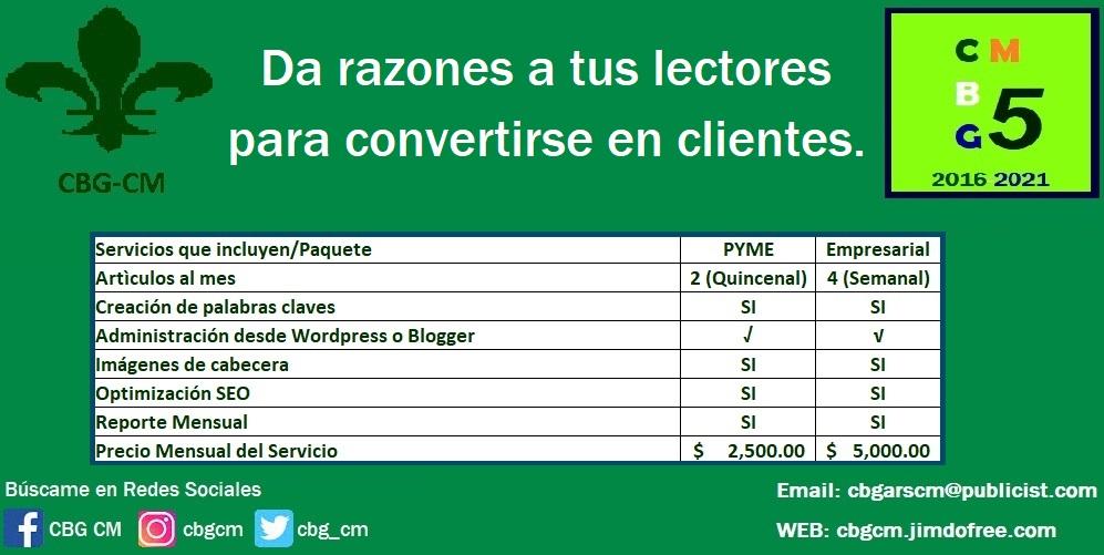 Servicios de Community Manager en Mesa de Tijuana - Imagen 3