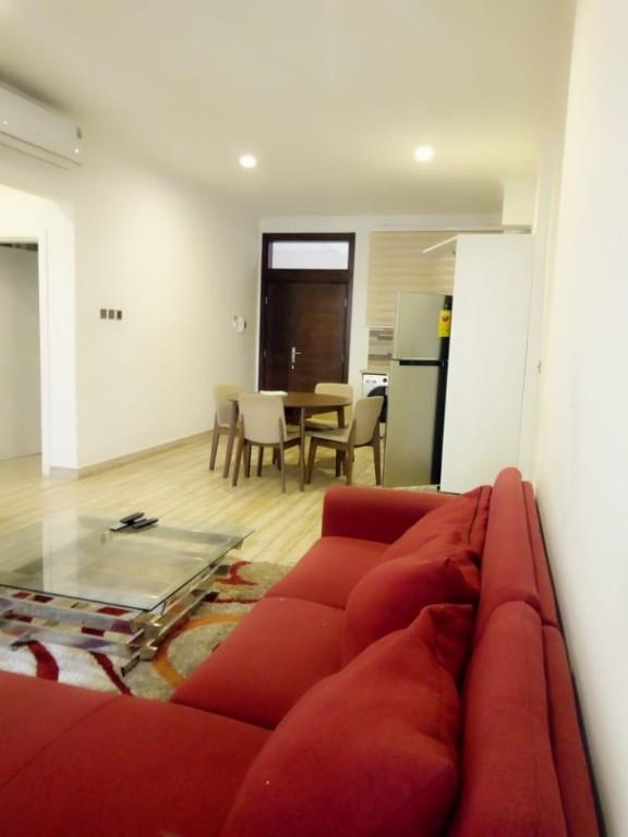 2 BEDROOM FURNISHED APARTMENT FOR RENT AT CANTOMENTS in Ghana - Image 3