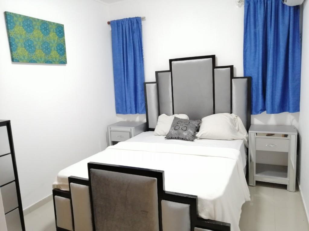 APARATAMENTO AMUEBLADO EN RENTA LLANOS DE GURABO STGO. en Monción - Imagen 7