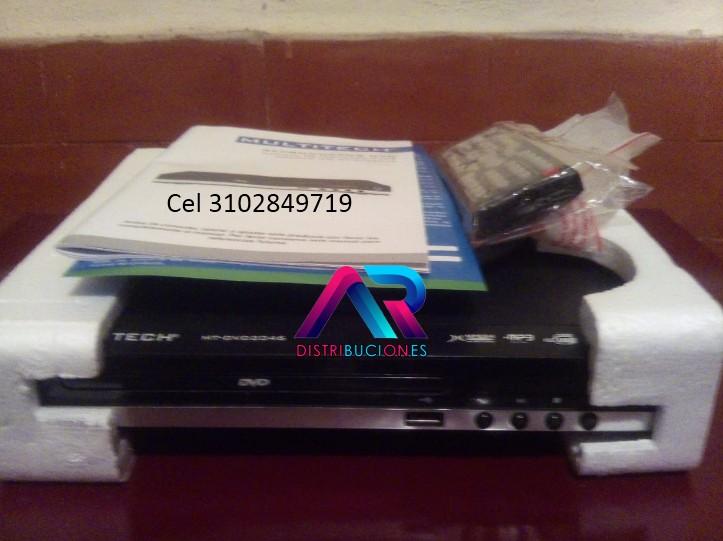 Reproductor DVD, usb, Karaoke. Multitech Mod. MT-2046, Venta Cam en Bogotá - Imagen 1