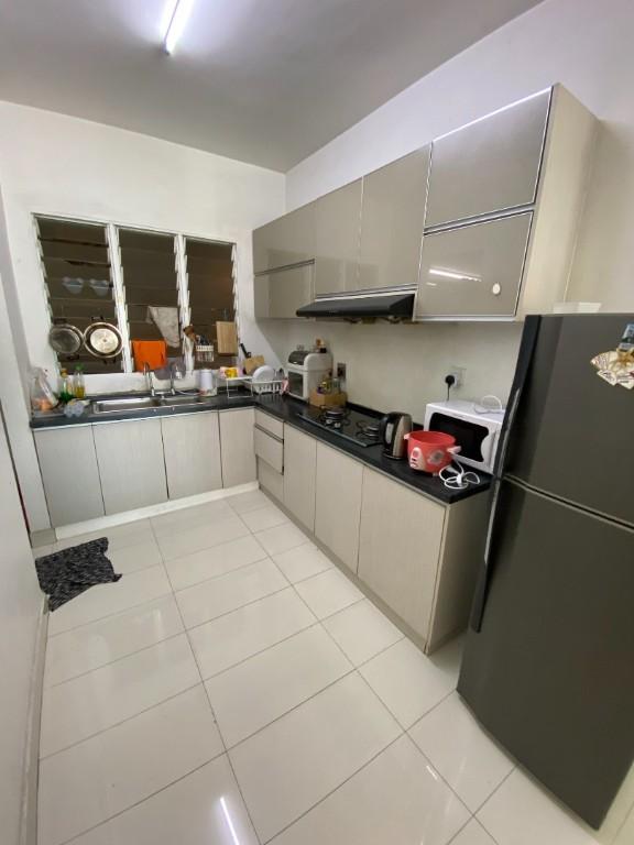 ROOM FOR RENT RM 1000 FULLY FURNISH ( TITIWANGSA SENTRAL CONDO) in Cheras - Image 1