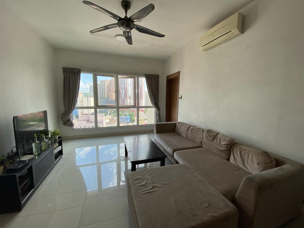 ROOM FOR RENT RM 1000 FULLY FURNISH ( TITIWANGSA SENTRAL CONDO) in Cheras - Image 2