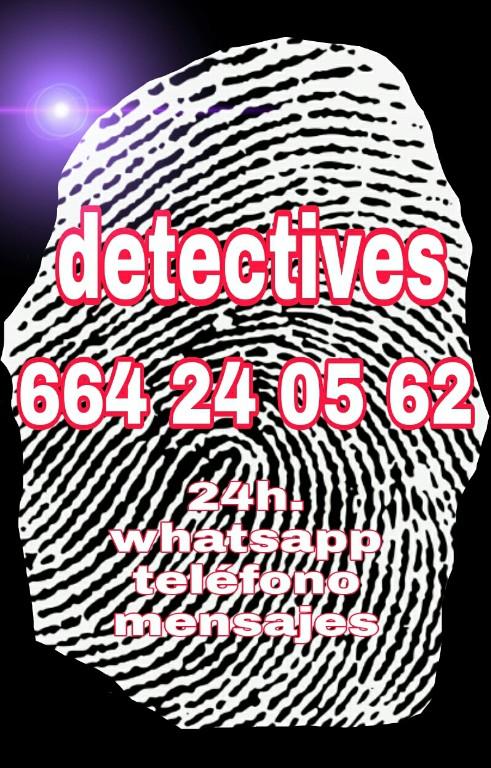 DETECTIVES en Redondela - Imagen 1