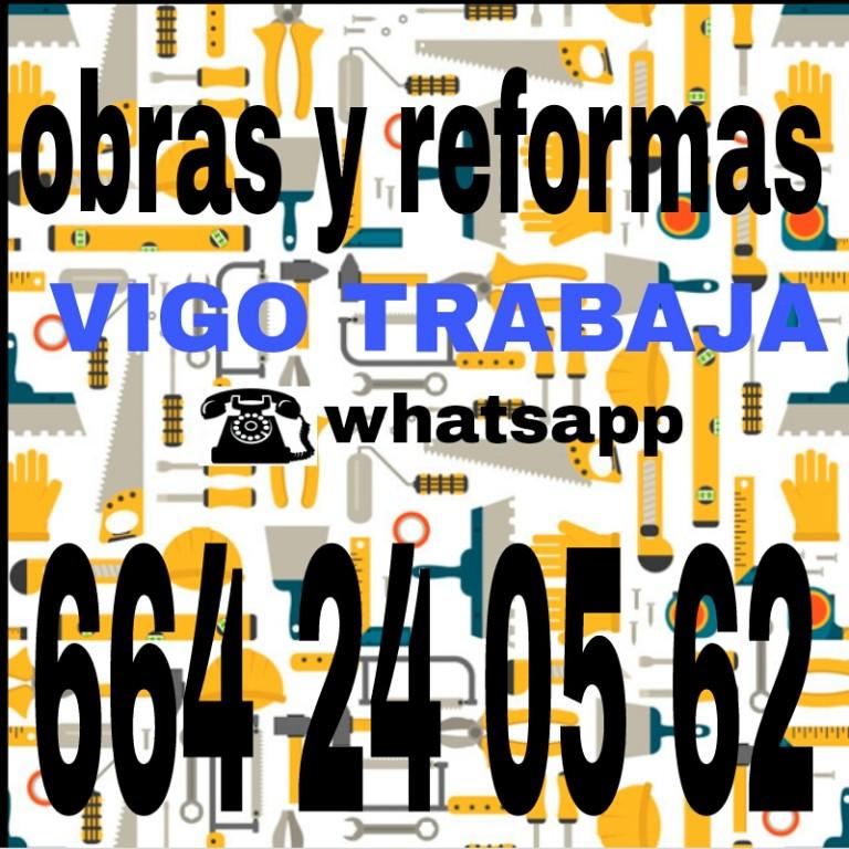 CONSTRUCCIÓN, REFORMAS, REPARACIÓN.... en Vigo - Imagen 1