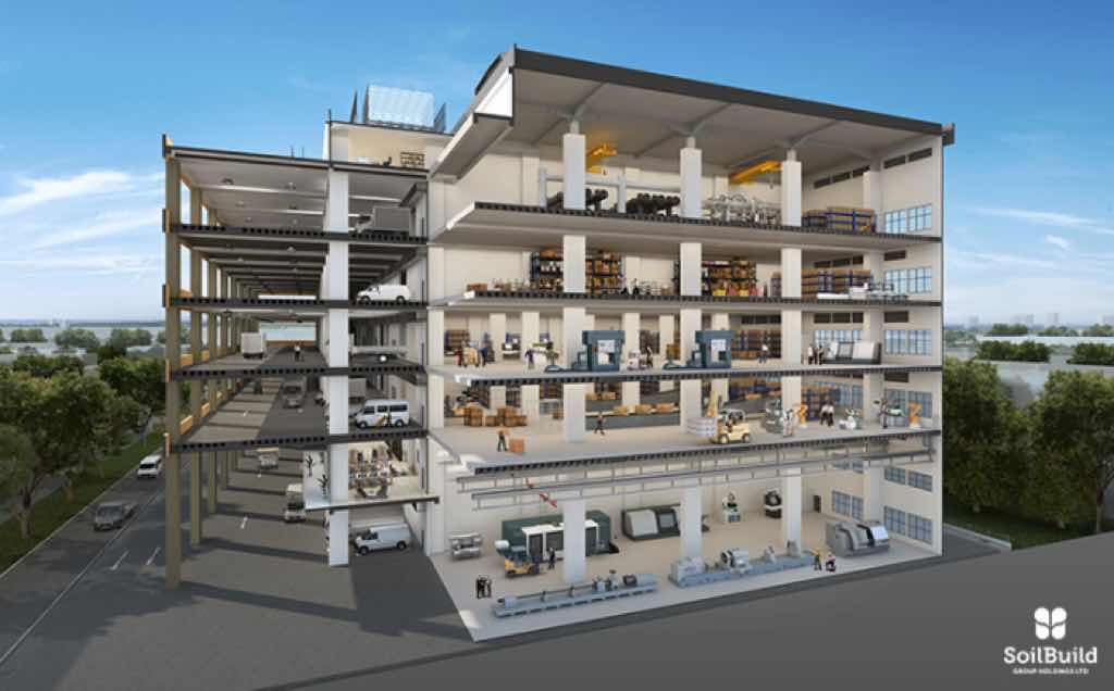 Tuas Ramp Up B2 Factory For Rent in Jurong West - Image 1