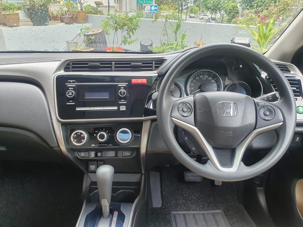 2016 Honda City CAR RENTAL in Queenstown - Image 4