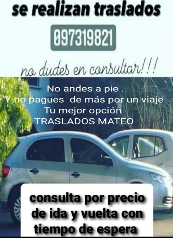 Traslados . en Joaquín Suárez - Imagen 1