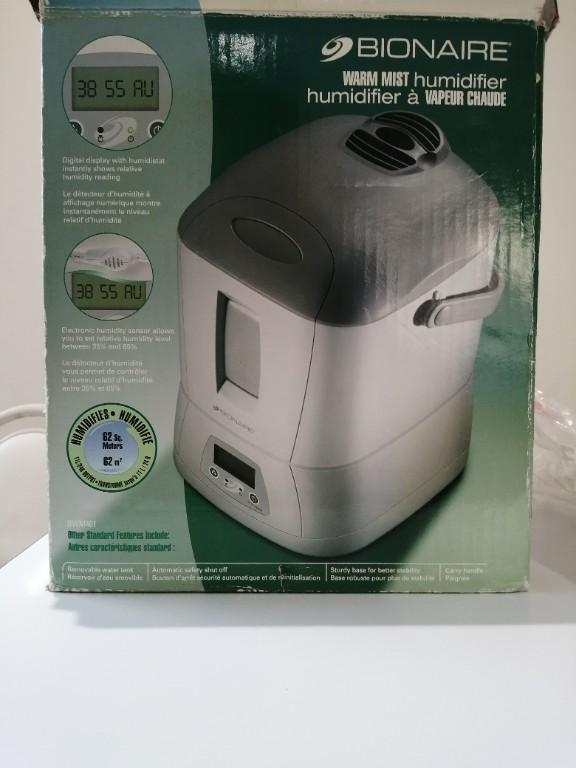 Humidificador marca BIONAIRE en Cuautlancingo - Imagen 5