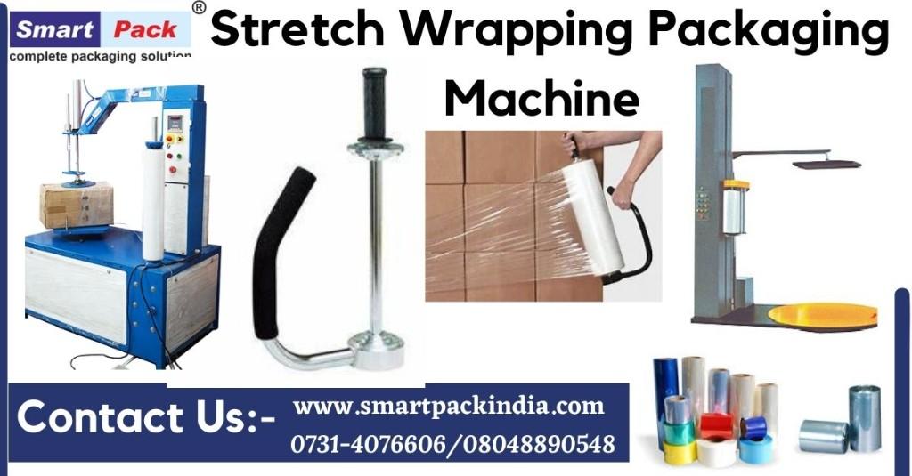 Stretch Wrapping Packaging Machine in Haldwāni - Image 1