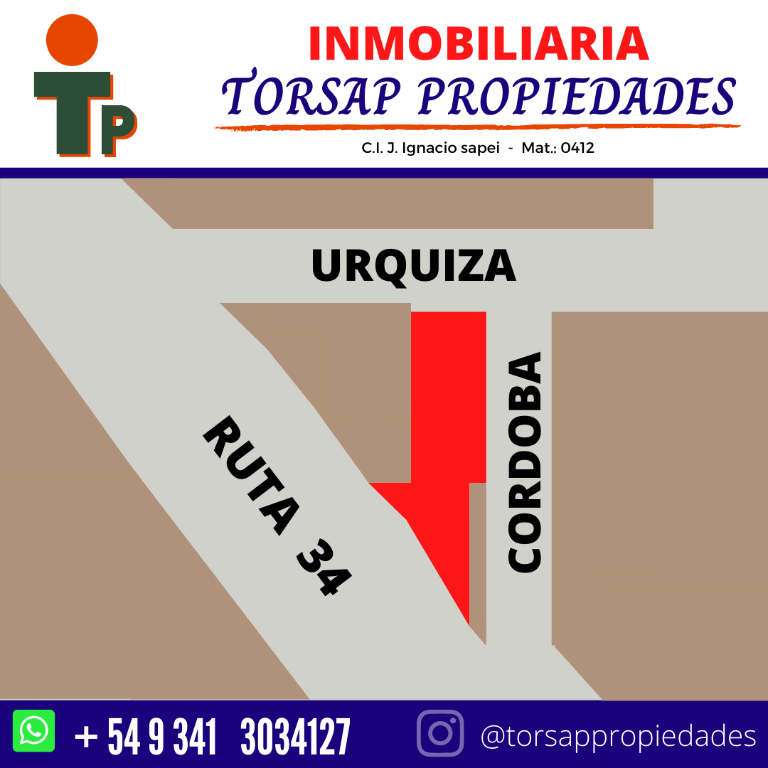 VENDO GALPON RUTA 34 Ibarlucea en Funes - Imagen 2