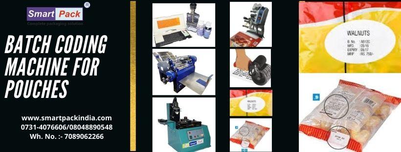 Batch Coding Machine For Pouches in Haldwāni - Image 1