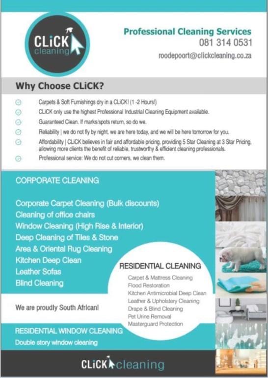 Click Cleaning in Krugersdorp - Image 5