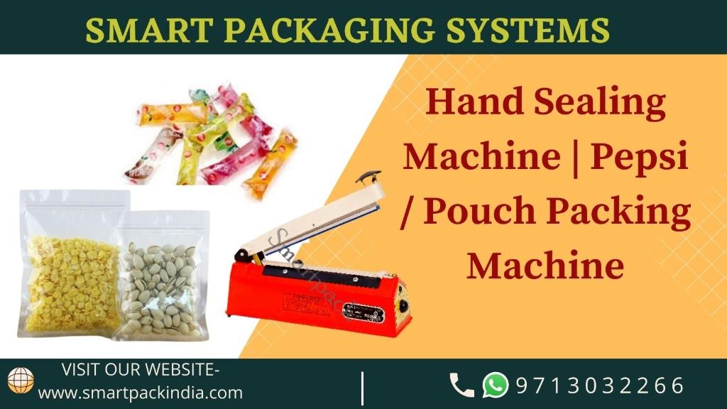 Hand Sealing Machine | Pepsi / Pouch Packing Machine in Haldwāni - Image 1