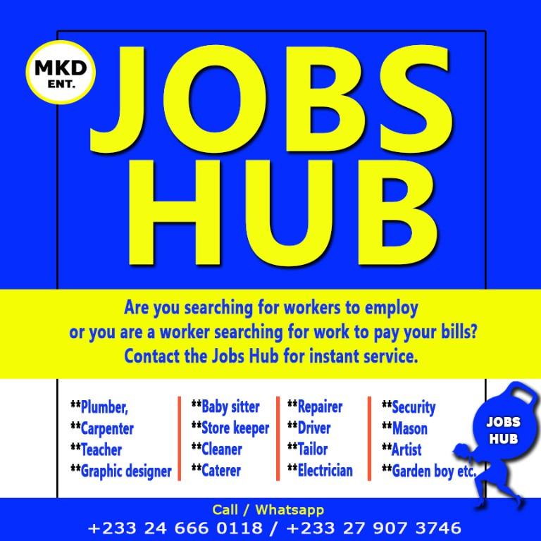 Job vacancy in Ghana - Image 1