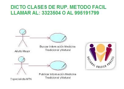 Modelamiento de Sistemas, RUP. UML en Perú - Imagen 2