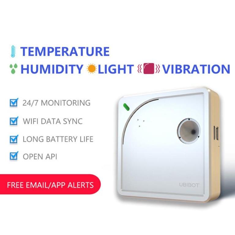 Warehouse Temperature Monitoring System in Surbiton - Image 1