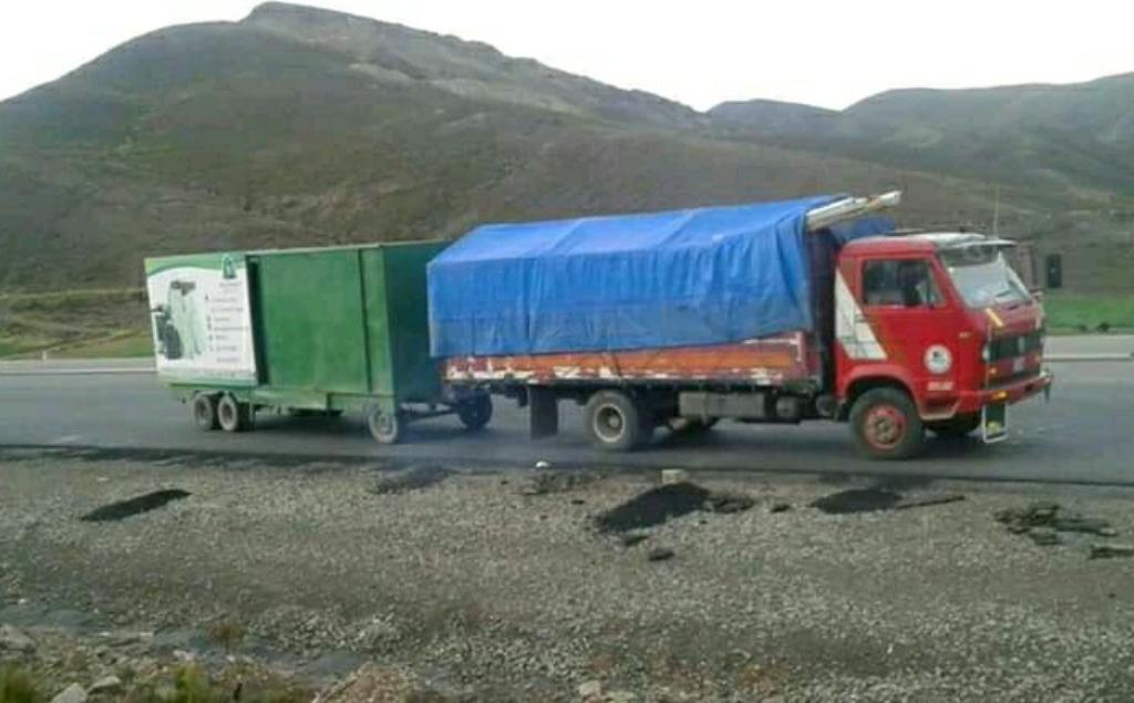 TRANSPORTE LIBRE en Vinto - Imagen 2