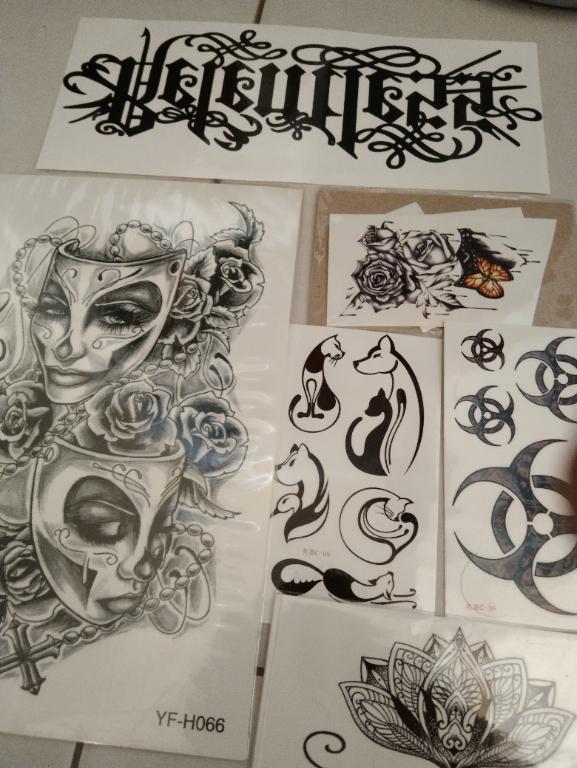 Removable Tattoos in Yishun - Image 1