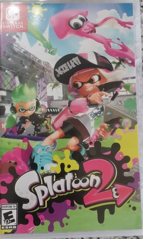 Spltatoon 2 Nintendo switch en Azcapotzalco - Imagen 1