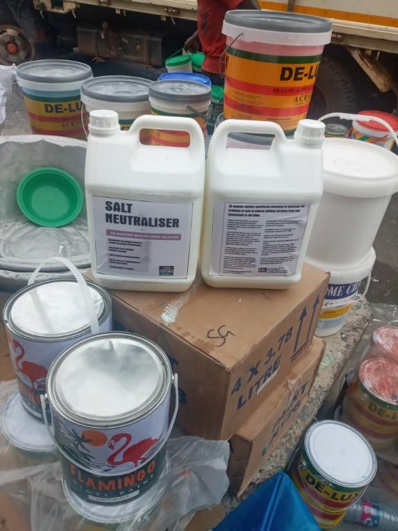 Paint & Salts Neutralizer in Accra - Image 1