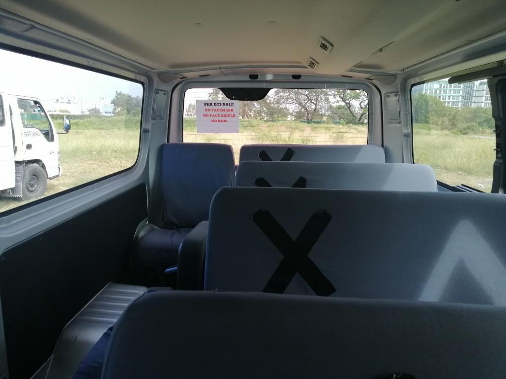 Nissan Urvan for Rent in Malabon - Image 5
