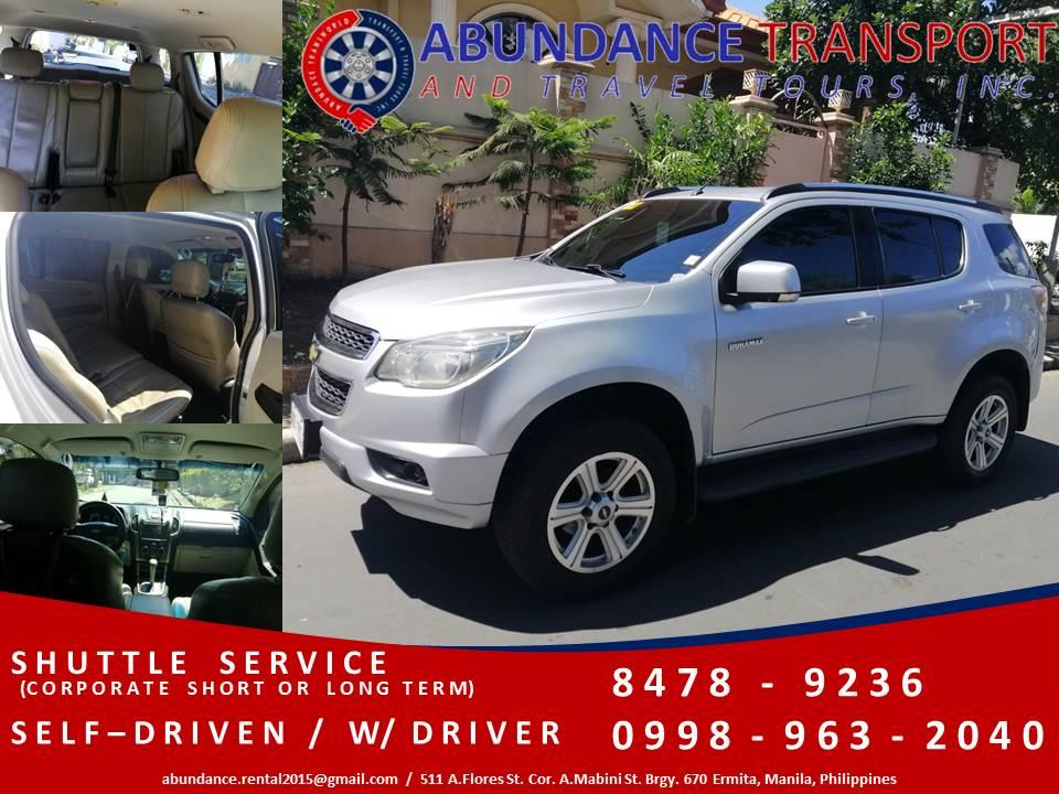 CAR RENTAL SERVICE AT LOWEST PRICE! in Malate - Image 3