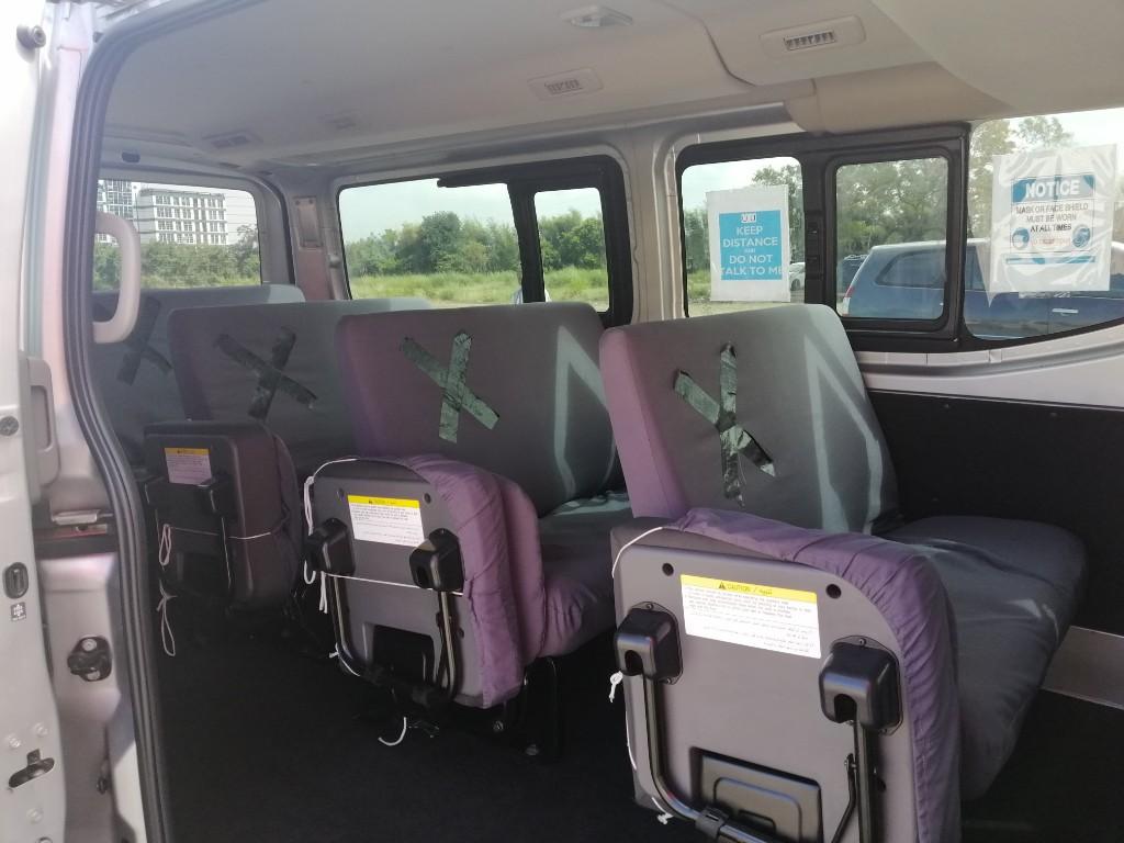 NISSAN URVAN FOR RENT ! PROMO! CAN BE FOR SELF DRIVE in Malabon - Image 4