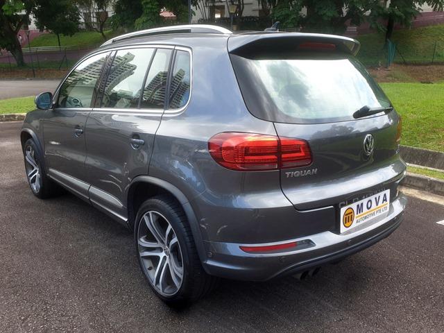 Volkswagen Tiguan CAR RENTAL in Queenstown - Image 2